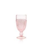 Mosser Glass Addison 10oz Goblet - Rose