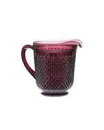Mosser Glass Addison 48oz Pitcher - Amethyst 