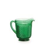 Mosser Glass Addison 48oz Pitcher - Emerald Green 