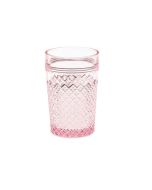Mosser Glass Addison 8oz Tumbler | Rose