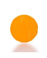 Fiesta® 8.5" Pumpkin Plate | Butterscotch