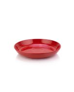 Fiesta® 8.5" Coupe Luncheon Bowl Plate (26oz) | Scarlet