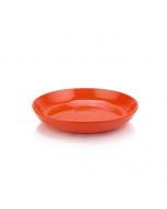 Fiesta® 8.5" Coupe Luncheon Bowl Plate (26oz) | Poppy