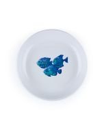 Fiesta® 8.5" Luncheon Bowl Plate | Coastal Fish
