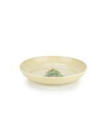 Fiesta® 8.5" Coupe Luncheon Bowl Plate (26oz) | Christmas Tree