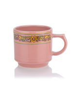 Fiesta® 16oz Stackable Mug | Peace & Love (Peony)