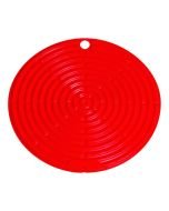 Le Creuset Cool Tool Cherry Red Silicone Hot Plate