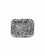 image shows Crow Canyon Small Open Roaster | Black against a blank, white background