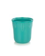 Fiesta® 2 Qt. Chevron Utensil Crock - Turquoise