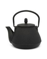 Bredemeijer 34oz Wuhan Cast Iron Teapot | Black