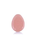 Fiesta® 10" Basketweave Egg Plate | Peony