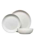 Fiesta® 3-Piece Coupe Place Setting (White)