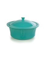Fiesta® 90oz Large Covered Casserole Dish | Turquoise
