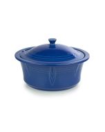 Fiesta® 90oz Large Covered Casserole Dish | Lapis

