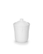 Fiesta® 1 Qt. Small Chevron Canister | White
