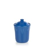 Fiesta® 1 Qt. Small Chevron Canister | Lapis
