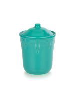 Fiesta® 2 Qt. Medium Chevron Canister | Turquoise
