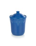 Fiesta® 2 Qt. Medium Chevron Canister | Lapis
