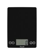 Escali ARTI Glass Digital Kitchen Scale | Black Obsidian
