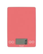 Escali ARTI Glass Digital Kitchen Scale | Desert Rose