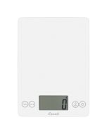 Escali ARTI Glass Digital Kitchen Scale | Frost White