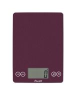 Escali ARTI Glass Digital Kitchen Scale | Purple Night