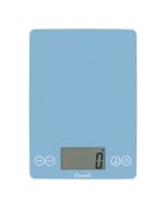 Escali ARTI Glass Digital Kitchen Scale | Sky Blue