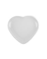 Fiesta® 9" Heart Plate | White
