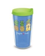 Tervis® 16oz Double-Walled Insulated Tumbler with Lid | Puppie Love - Pineapple Disguise