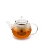 Bredemeijer Ravello Glass Teapot with Stainless Steel Filter 