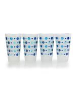 Frosted Cooler Glassware (Nightfall Dots) 