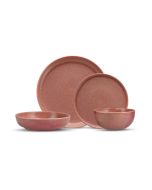 Fortessa Sound Forest 16-Piece Dinnerware Set (Desert Rose)