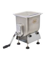 LEM 25 lb Big Bite Hand Crank Manual Meat Mixer or Motorized with LEM Grinder