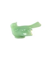 Mosser Glass Bird Figurine (Jadeite)