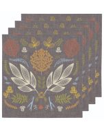 Now Designs 18" x 18" Printed Napkins (Set of 4) | Autumn Glow