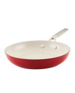 KitchenAid Hard Anodized Ceramic 10" Fry Pan | Empire Red