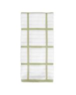 All-Clad Antimicrobial Kitchen Towel | Check Fennel