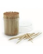 Norpro Ornate Wood Toothpicks Set | 360