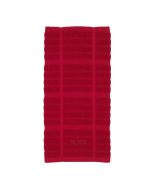 All-Clad Antimicrobial Kitchen Towel | Solid Chili