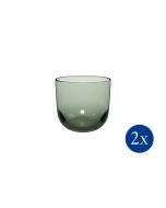 Villeroy & Boch 9.25oz Like Water Glasses (Set of 2) | Sage