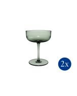 Villeroy & Boch 3.25oz Like Champagne Glasses - Sage (Set of 2)