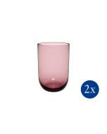 Villeroy & Boch 13oz Like Tumbler Glasses (Set of 2) | Grape