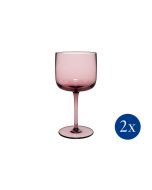 Villeroy & Boch 9oz Like Wine Glasses - Grape (Set of 2)