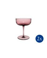 Villeroy & Boch 3.25oz Grape Champagne Glasses -  Like (Set of 2)