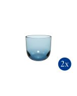 Villeroy & Boch 9.25oz Like Water Glasses (Set of 2) | Ice