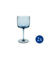 Villeroy & Boch 9oz Like Wine Glasses - Ice (Set of 2)
