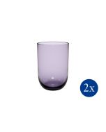 Villeroy & Boch 13z Like Tumbler Glasses (Set of 2) | Lavender