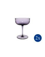 Villeroy & Boch 3.25oz Like Champagne Glasses (Set of 2) | Lavender