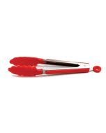 Norpro Grip-EZ 9” Locking Tongs - Red (1968R)