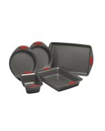 Rachel Ray 5-Piece Bonstick Bakeware Set | Red